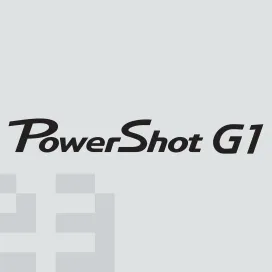Canon powershot g1